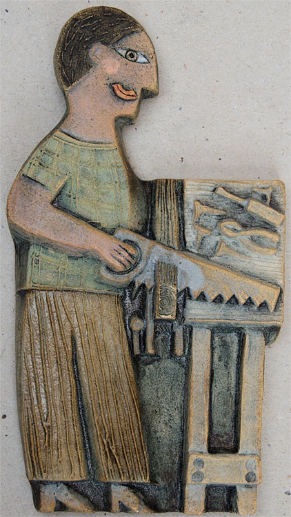 Sawing Hilke MacIntyre