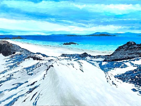 White Beach, Iona Charles Randak