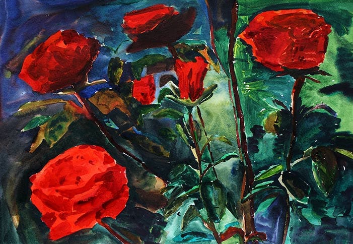 Elizabeth’s Roses Michael Robson