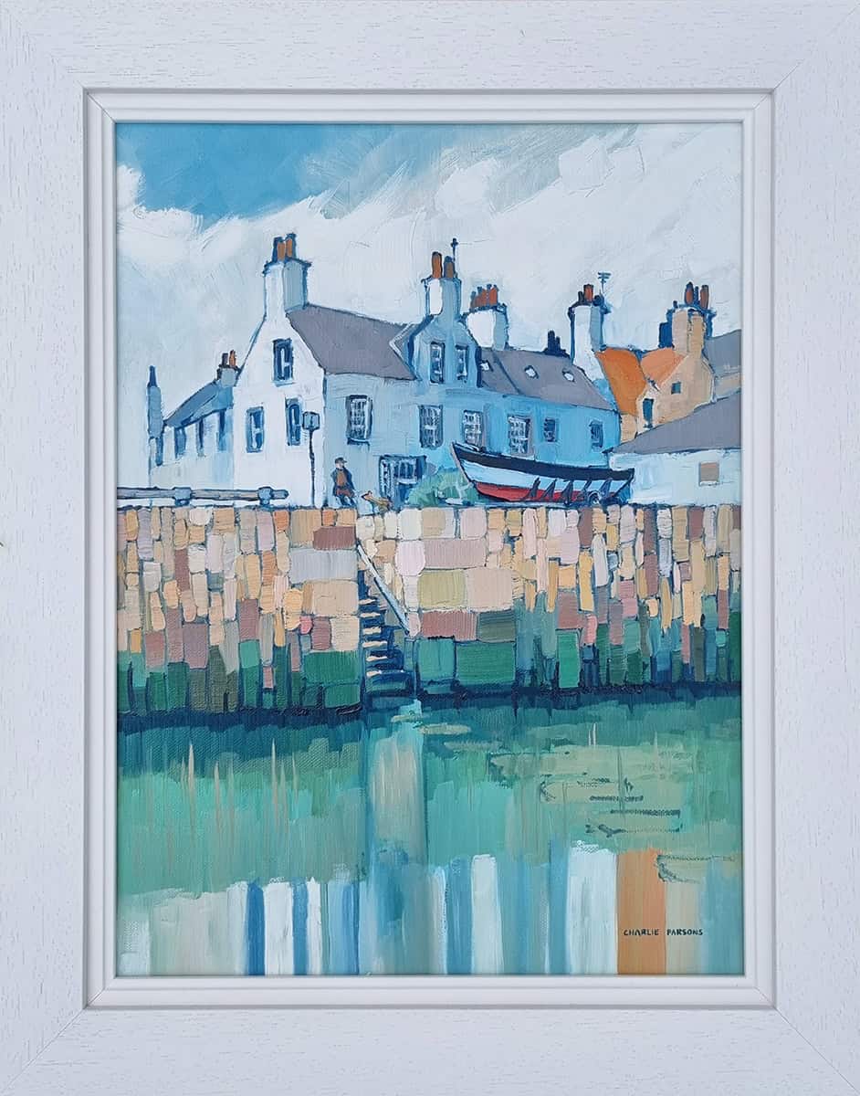 The Esplanade, Anstruther Charlie Parsons