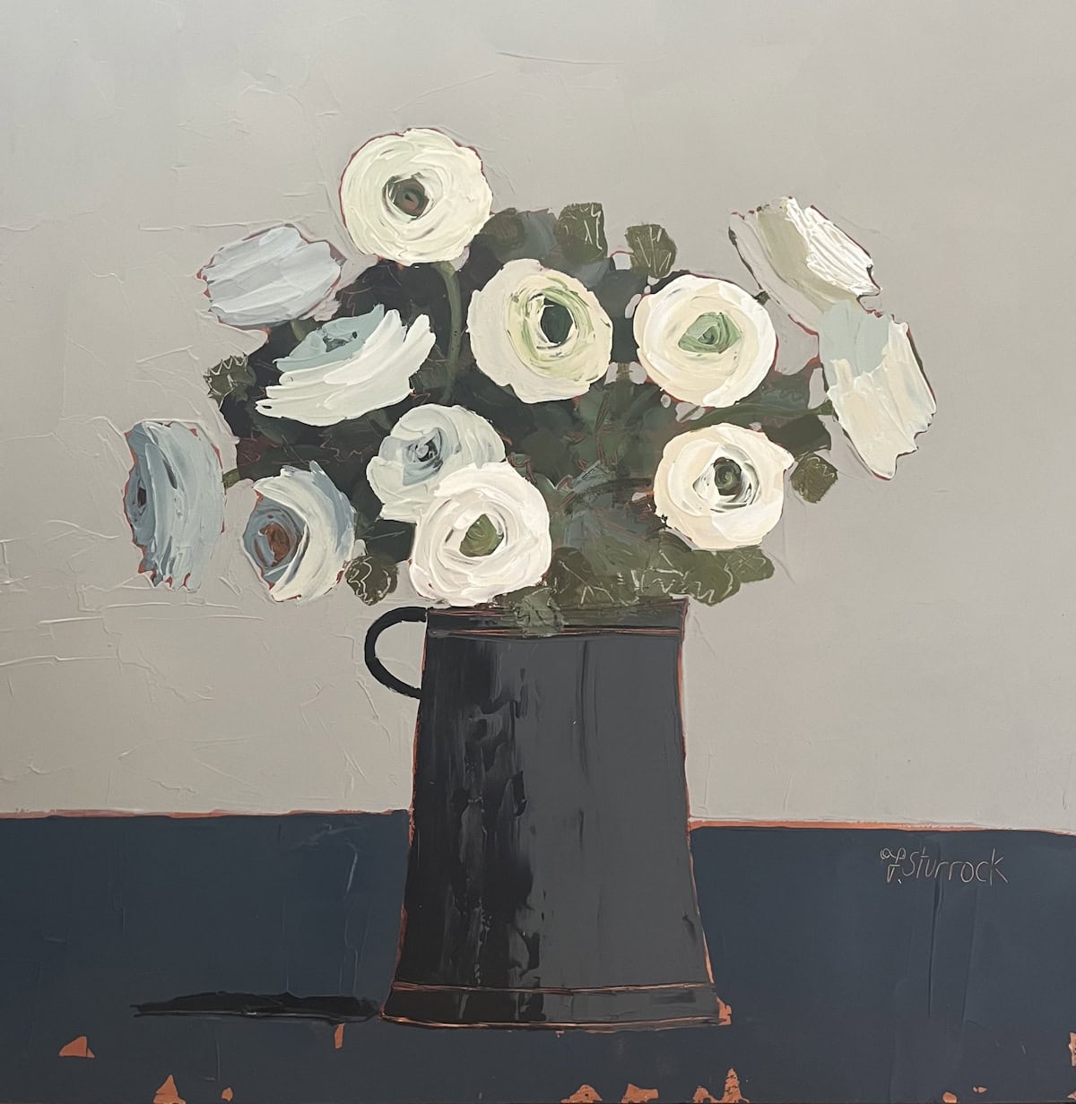 White Ranunculus Fiona Sturrock