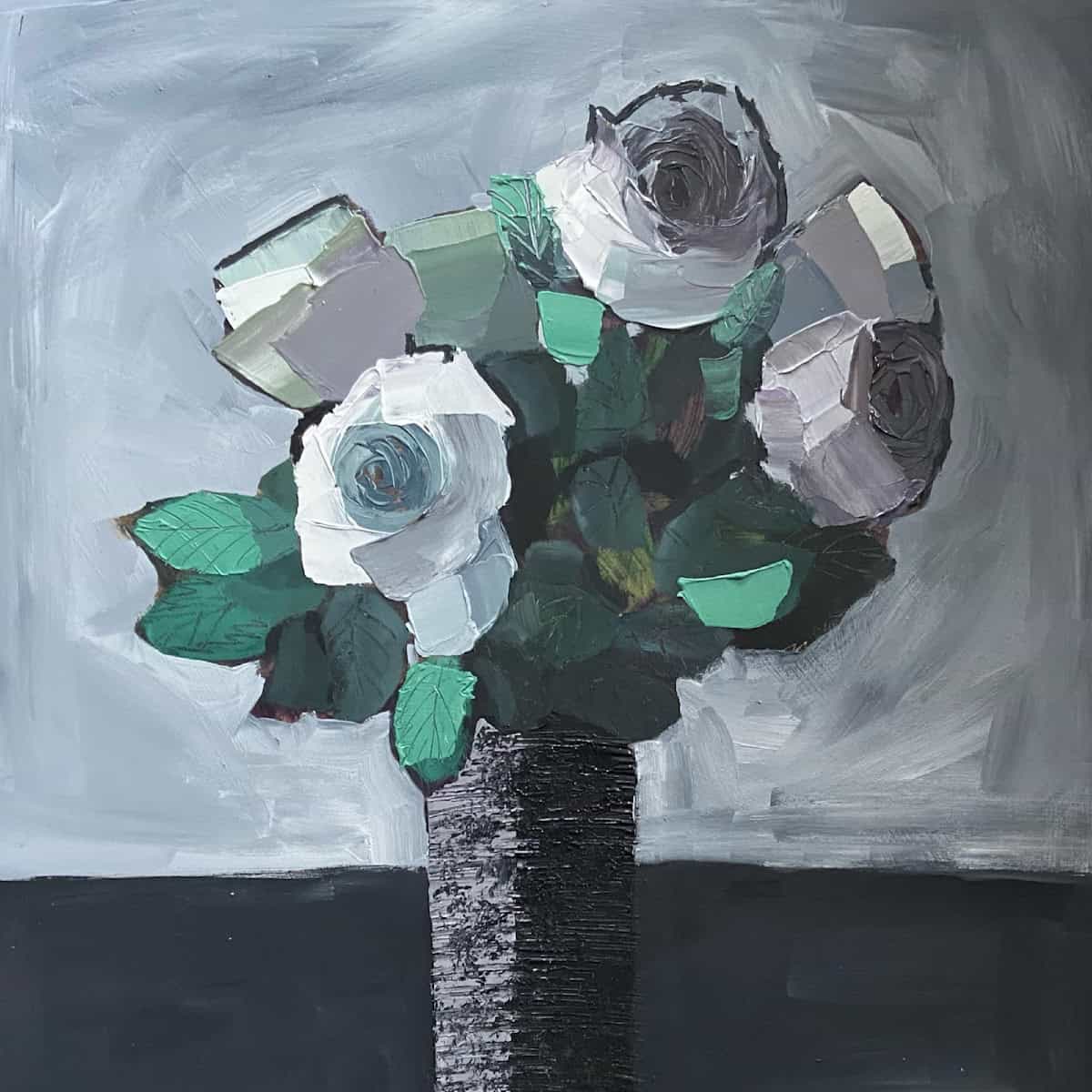 White Roses Fiona Sturrock