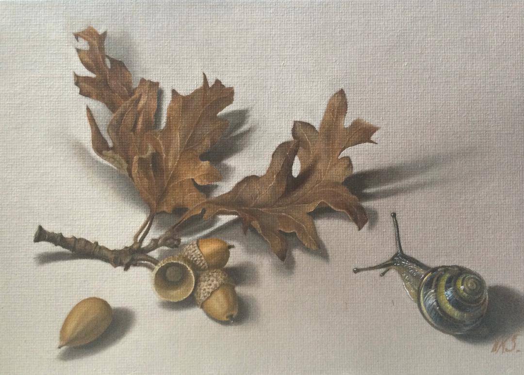 Acorns & Snail Lorna Kirkwood-Smith