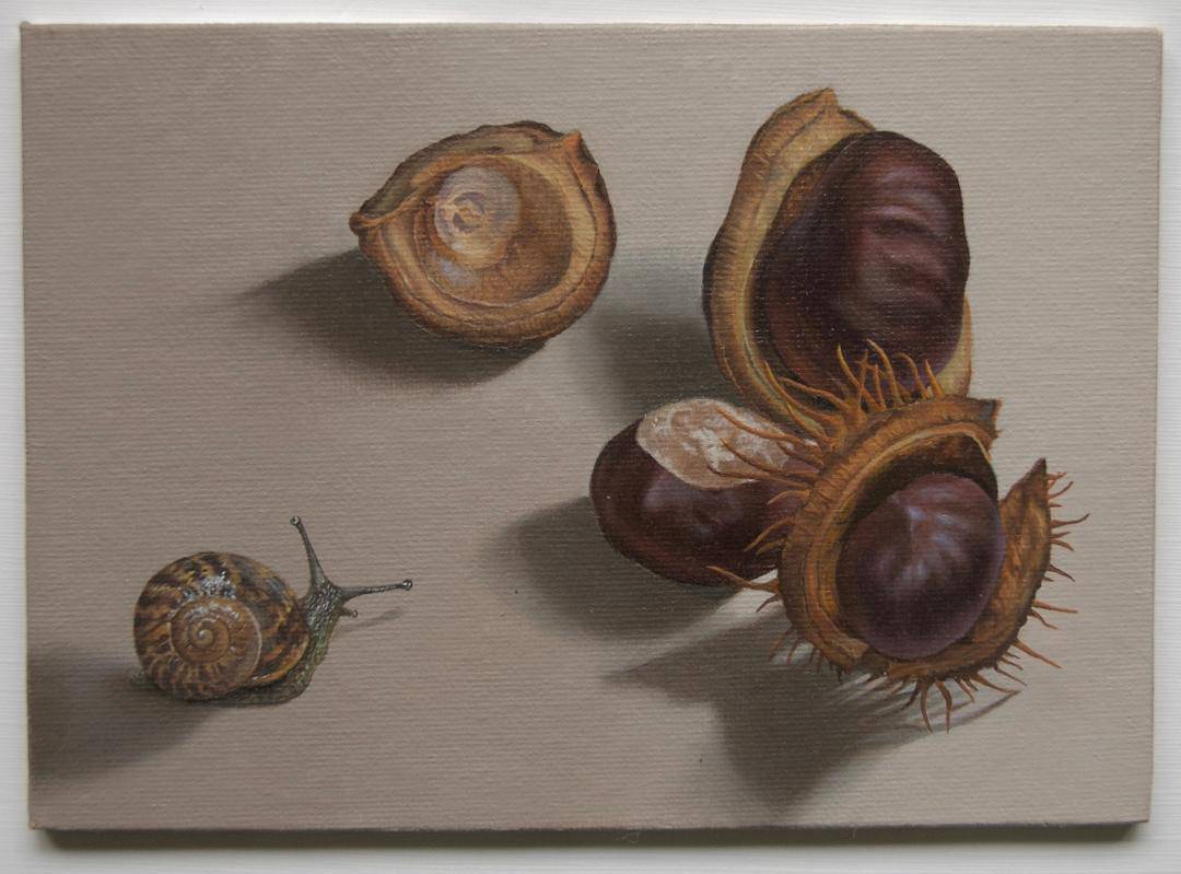 Conkers & Snail Lorna Kirkwood-Smith