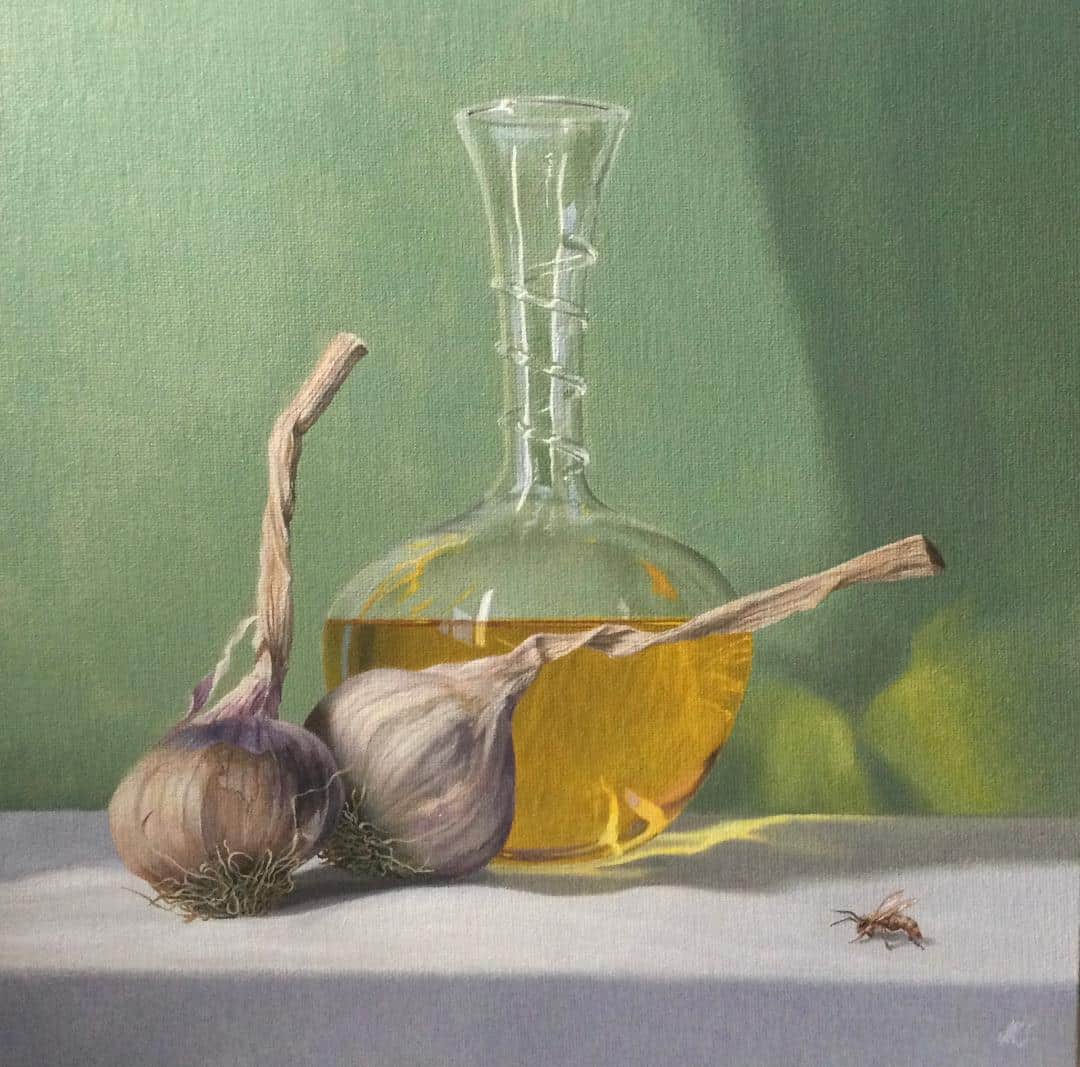 Garlic & Oil Lorna Kirkwood-Smith