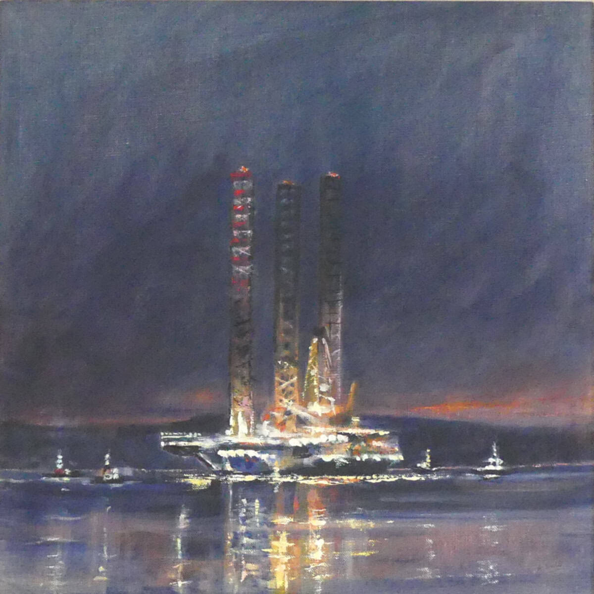 Night Voyage Albie Sinclair