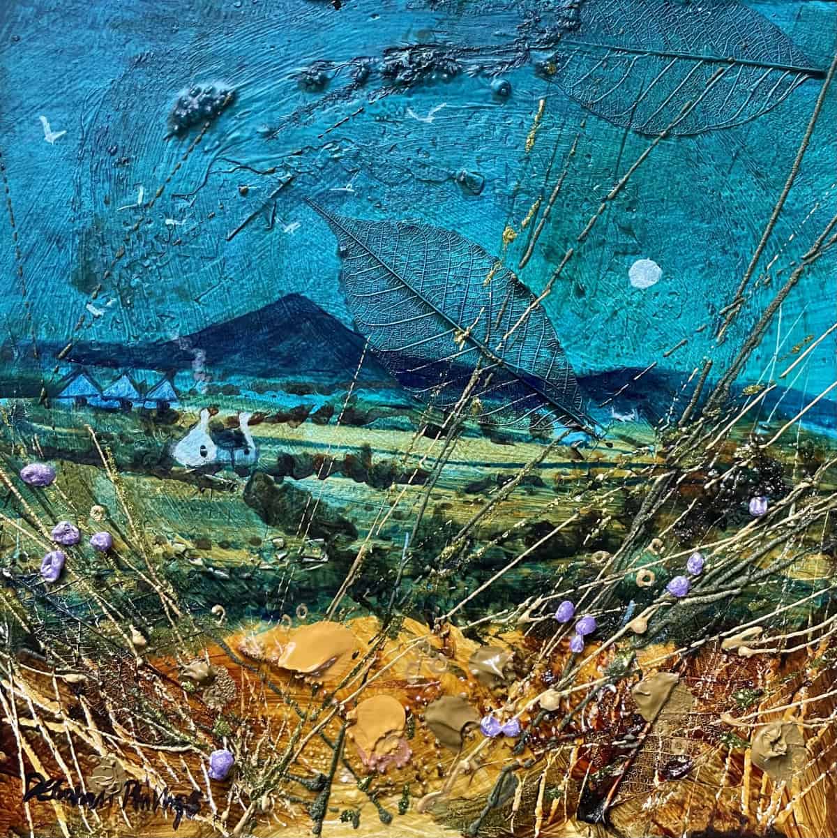 Blue Sidlaw Moon Deborah Phillips