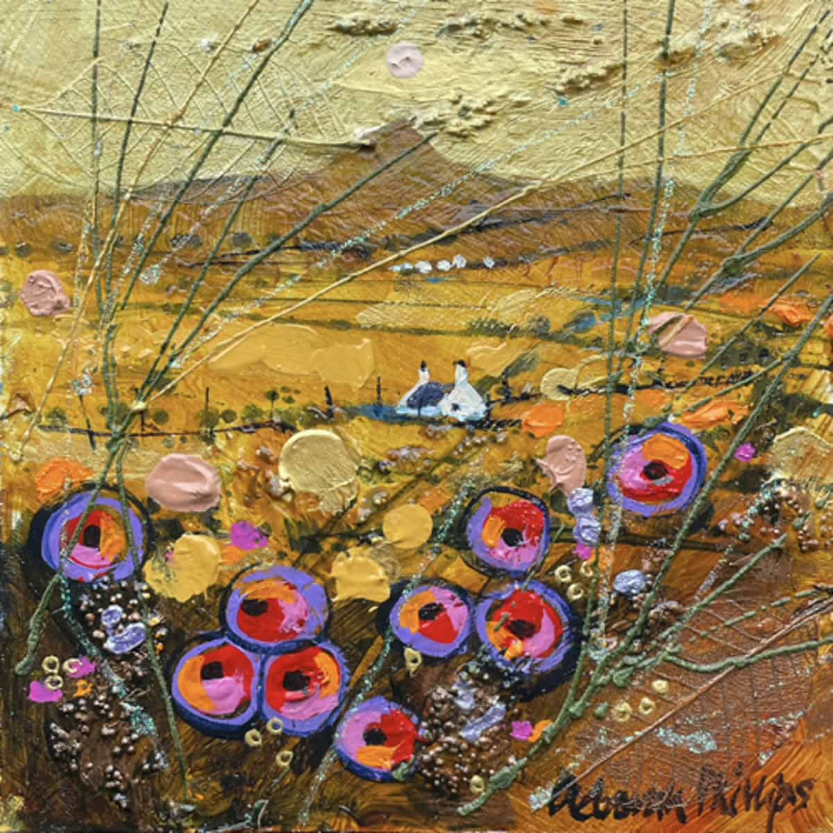 Midas Poppies Deborah Phillips