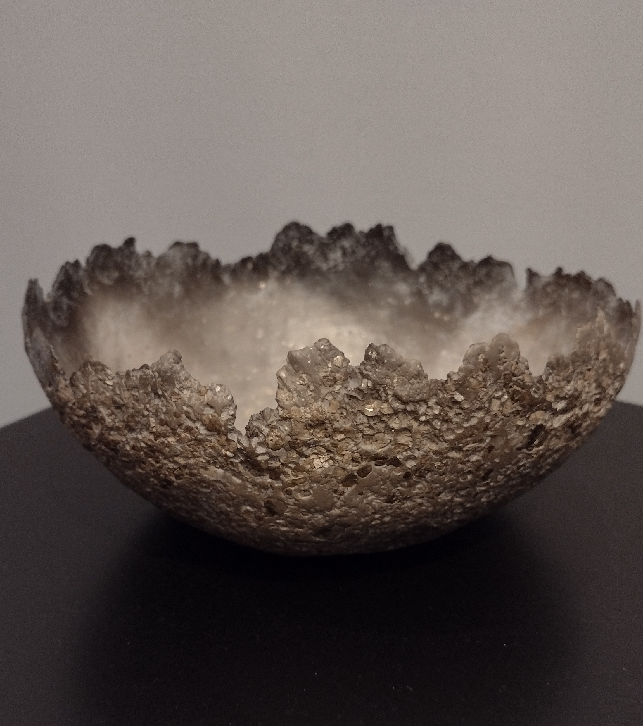 Pyrite Vessel Sandra Wallace