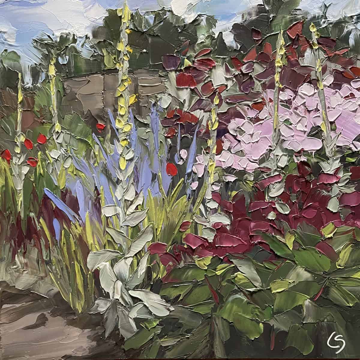 The Caley Garden Lesley Skeates