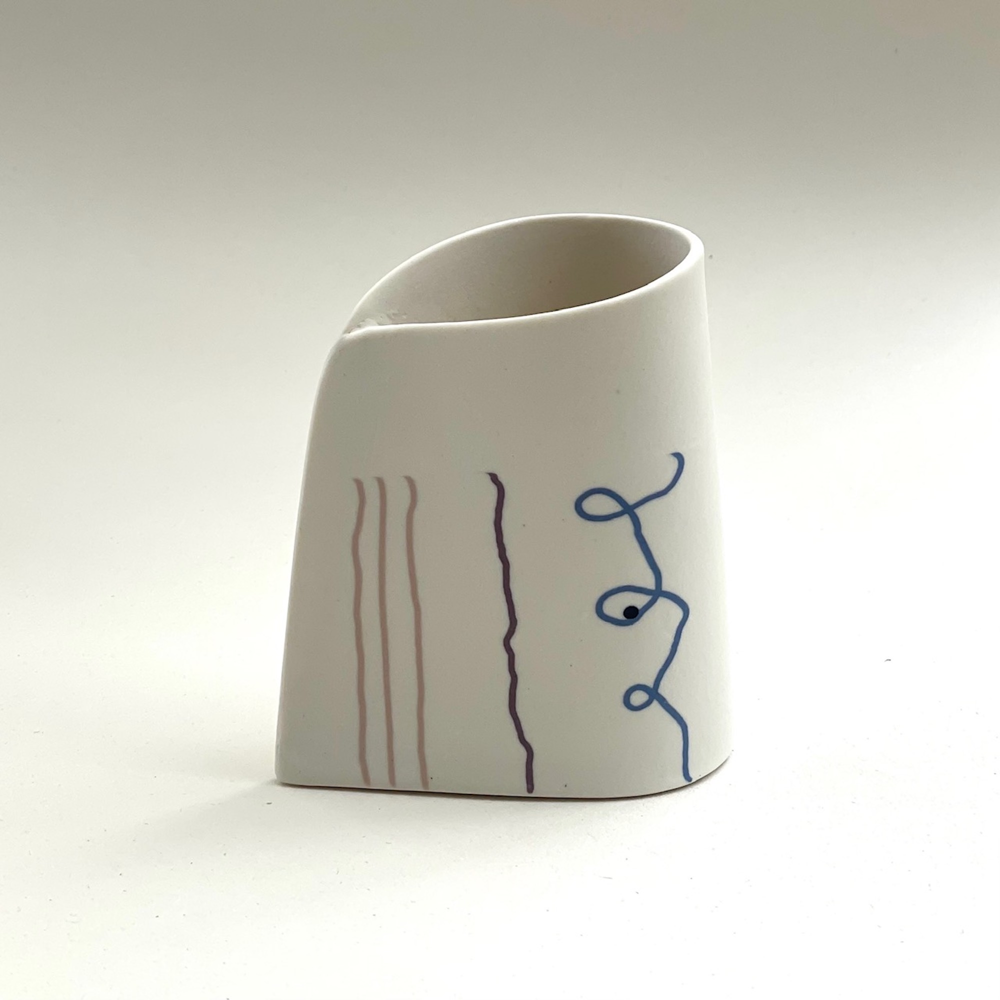 Tiny Teardrop Vessel No.2 Carol Sinclair