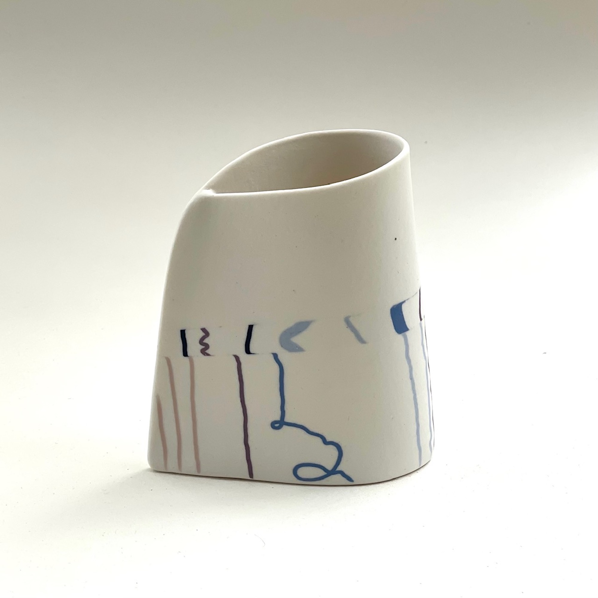 Tiny Teardrop Vessel No.1 Carol Sinclair